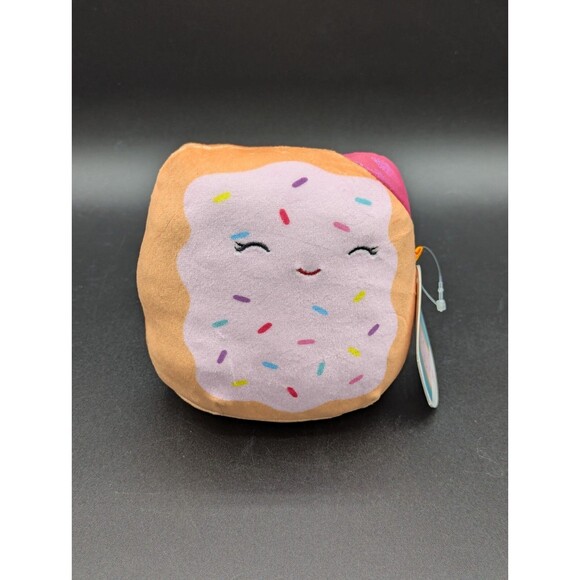 Squishmallow Kellytoy Fresa as Frosted Pastry 5" Inch Plush Specialty Foods NWT - Picture 1 of 6